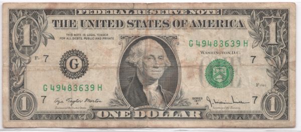 1977-A-$1-And-2006-$5-Star-Note-In-Change-At-The-Same-Time?