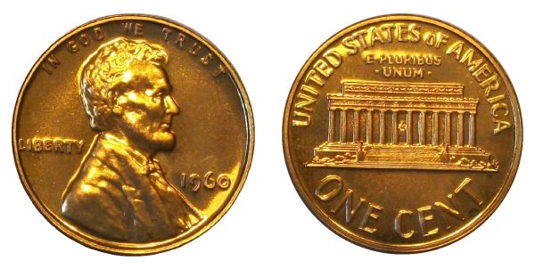 1960-Small-Date-Proof-Cent-Cheap-At-The-LCS!