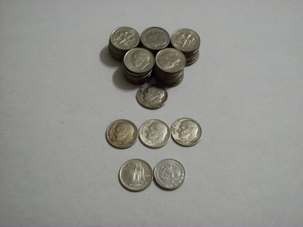 Dime-Roll-Searching