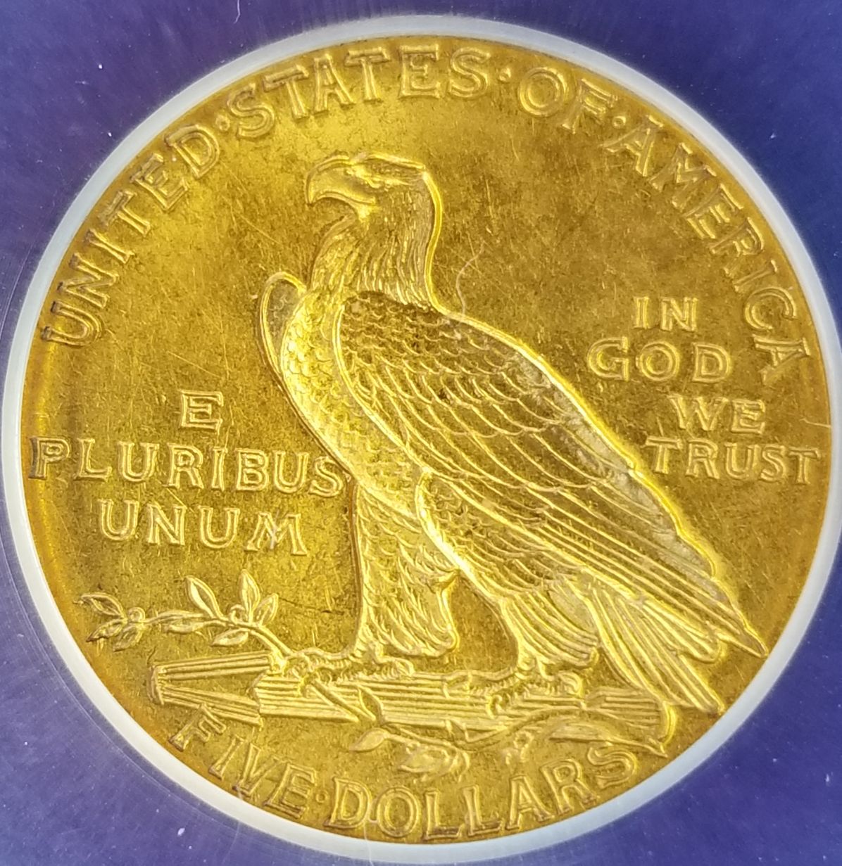 Mailman's-Here!......1913-Indian-Head-Half-Eagle.....yer-Up!!