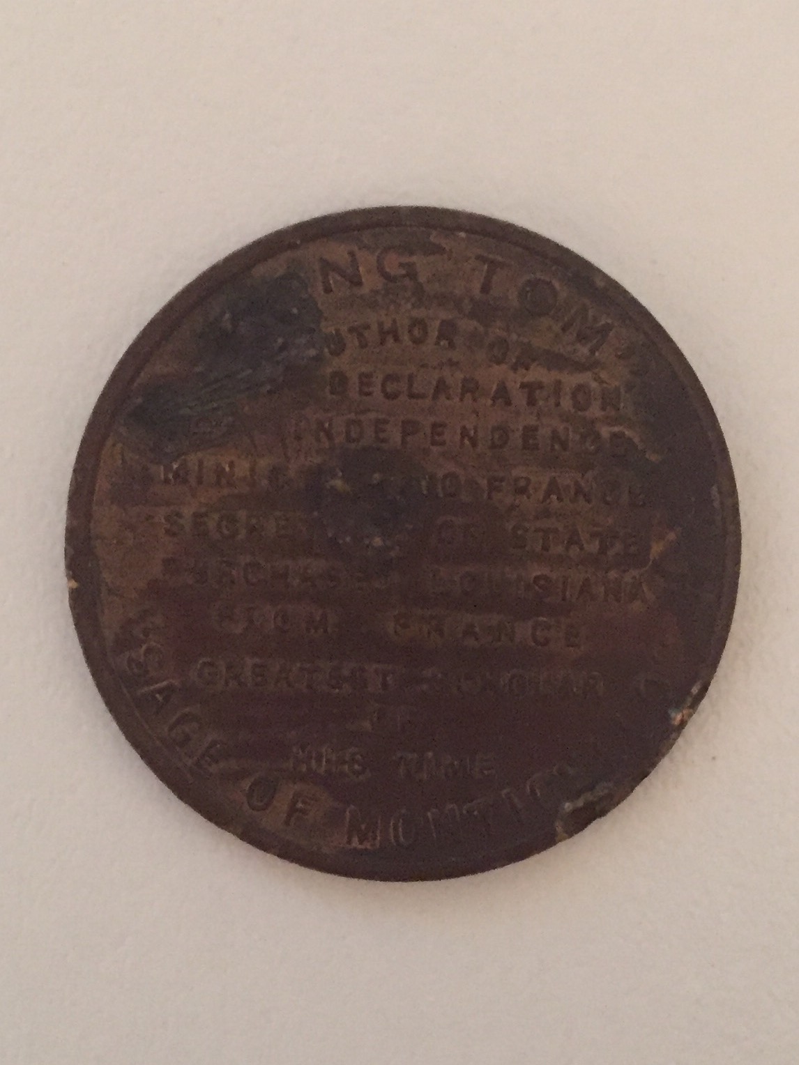 3RD-President,-USa-1801-1809-Thomas-Jefferson-Coin