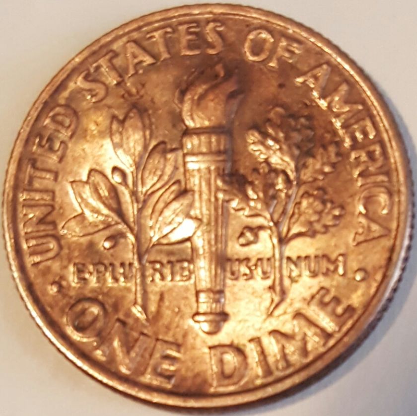 Copper-Dime-1999-P-Found-In-Change