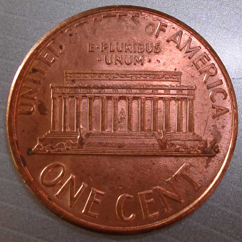1999-Cent-Struck-Thru-Or-Worn-Out?