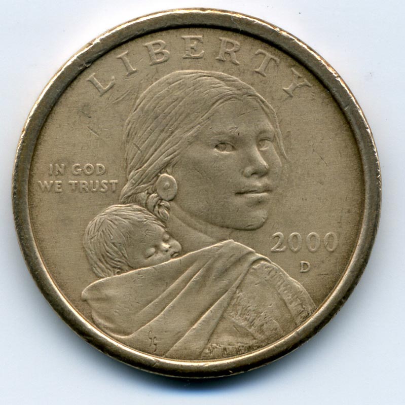 2000-D-Sacagawea-Dollar-Discolored