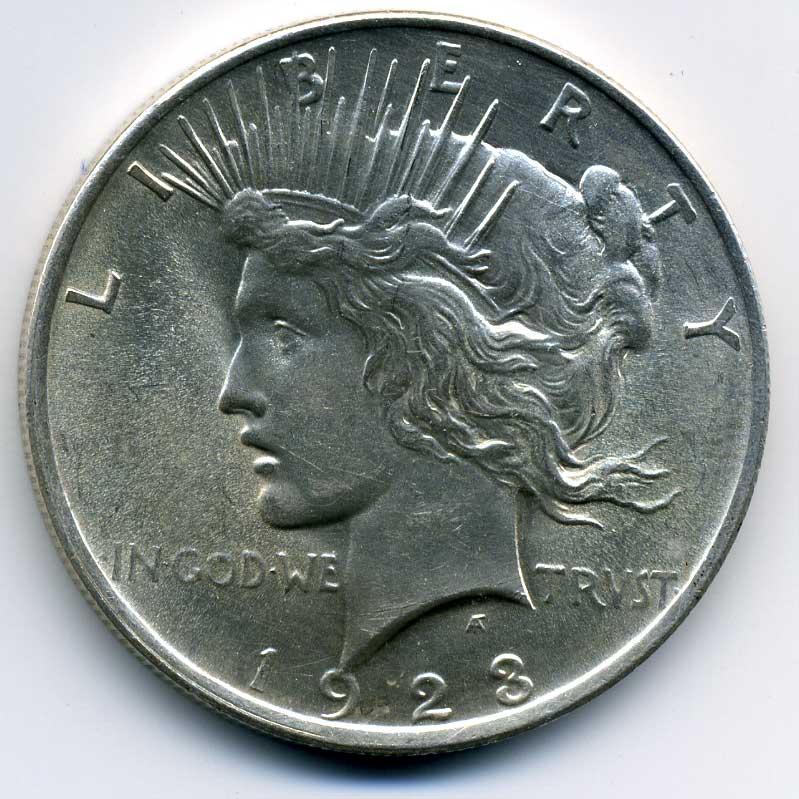 1923-Peace-Dollar