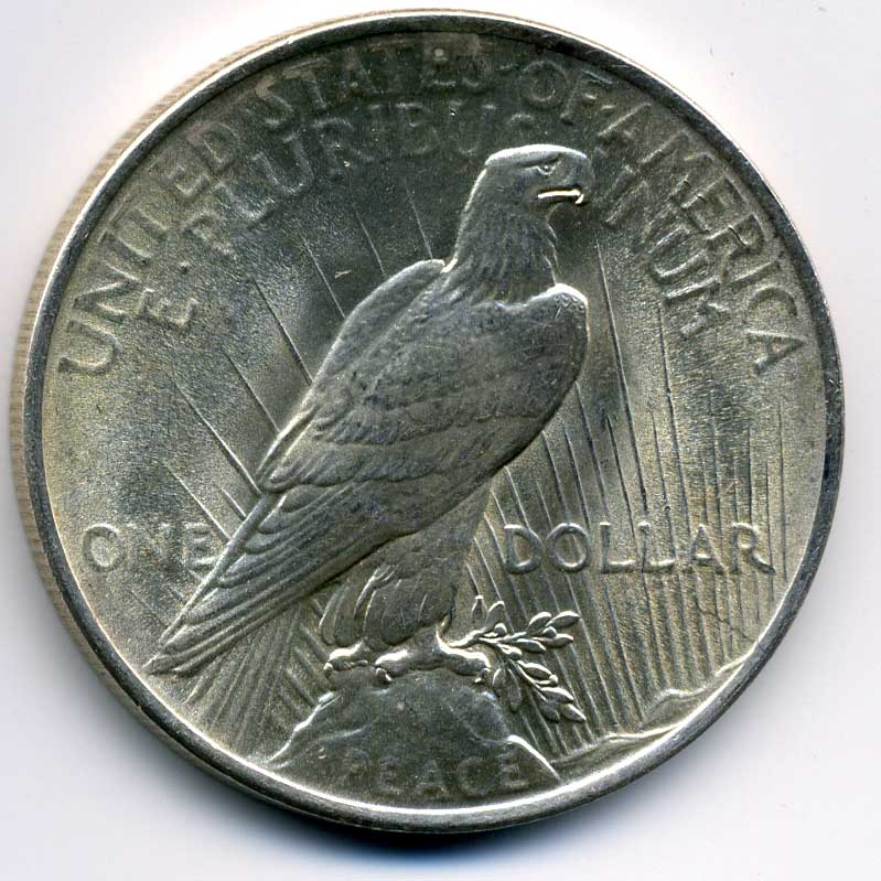 1923-Peace-Dollar