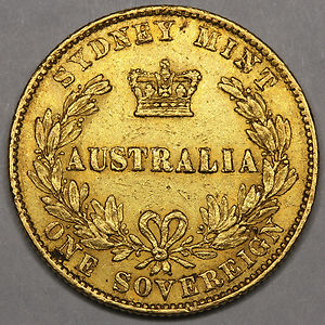 1860/50-Overdate-Sovereign