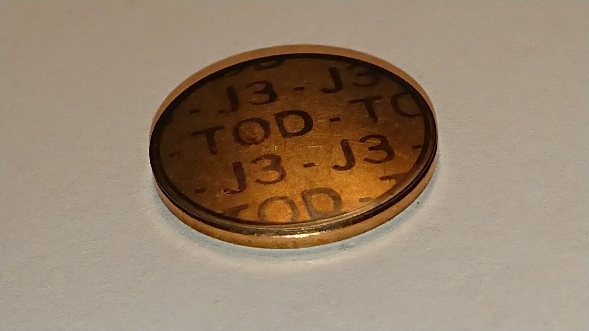 Steel-Planchet-J3-Tod-Press?-Odd-Looking-Round-Coin-ID-Help