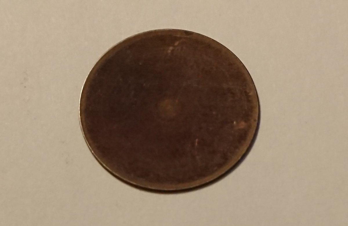 Steel-Planchet-J3-Tod-Press?-Odd-Looking-Round-Coin-ID-Help