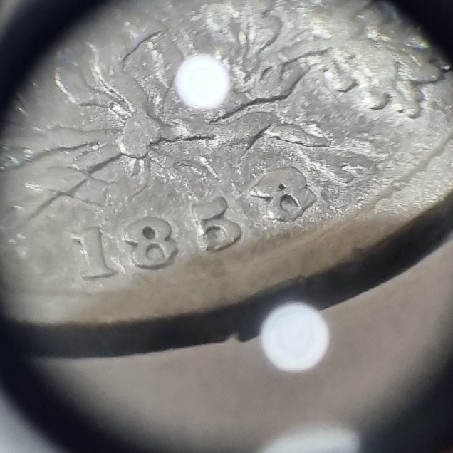 United-Kingdom-6-Pence,-1858