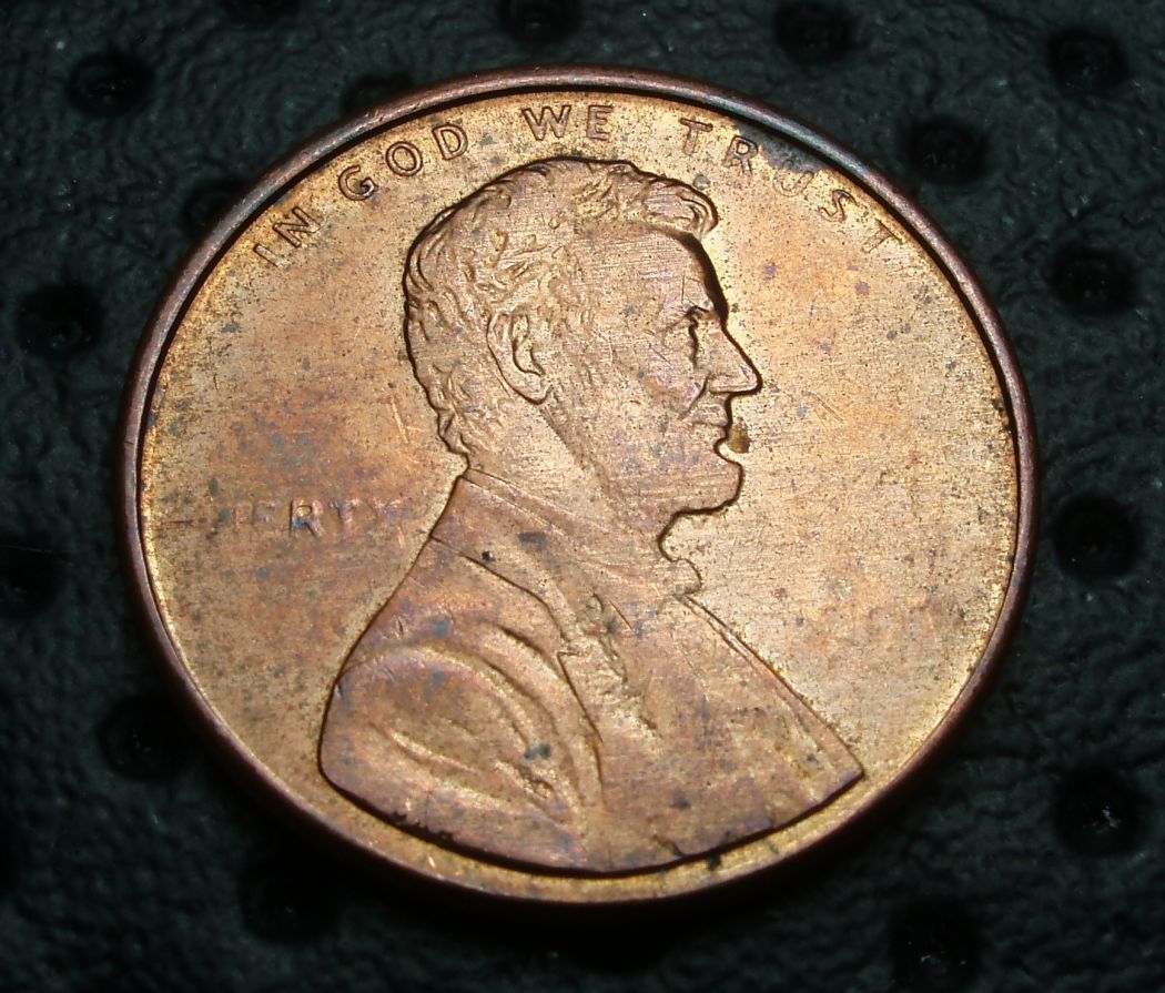 No-Date-Lincoln-Memorial-Penny....-OH-The-Humanity!-OH-Nvmd-Its-A-1997
