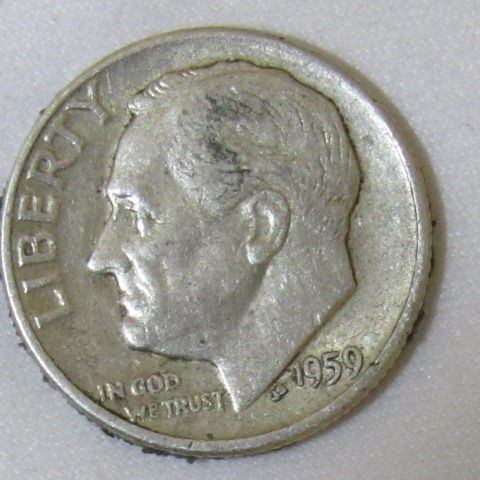 Grade-Today's-Pocket-Change-1959-D-Dime
