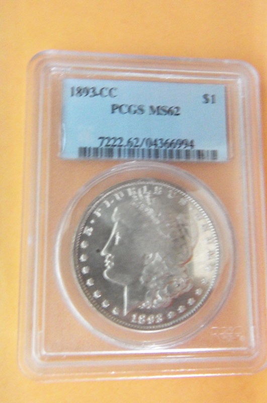 Fake-PCGS-Slab-Fake-1893-S--Morgan-?