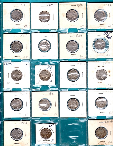 Buffalo-Nickels