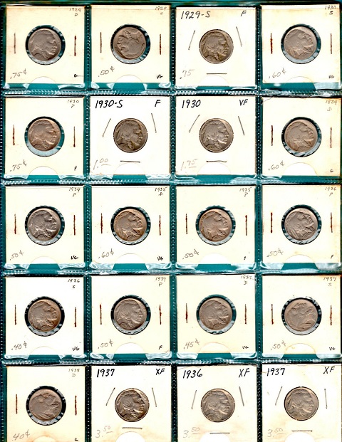 Buffalo-Nickels