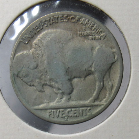 Green-Crud-On-Buffalo-Nickels