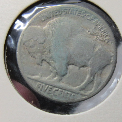 Green-Crud-On-Buffalo-Nickels