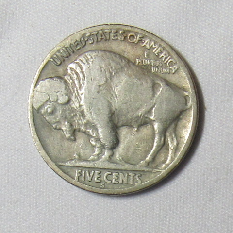 Green-Crud-On-Buffalo-Nickels