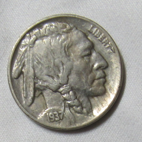 Green-Crud-On-Buffalo-Nickels