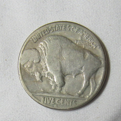 Green-Crud-On-Buffalo-Nickels
