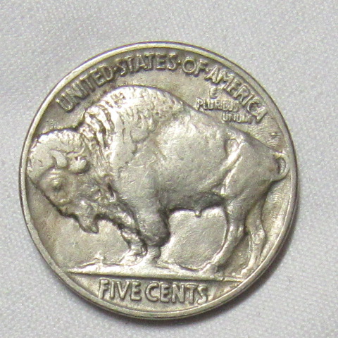 Green-Crud-On-Buffalo-Nickels
