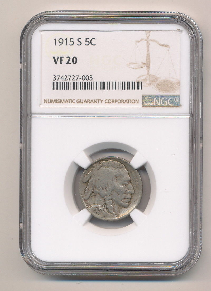 1915-S-Buffalo-Nickel