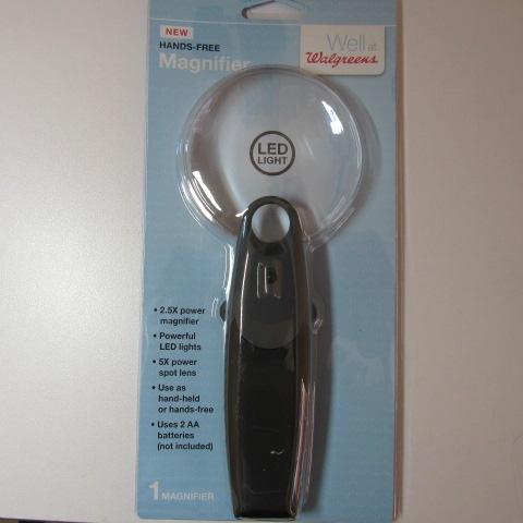 Lighted-Magnifiers