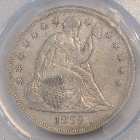 1859-O-Seated-Dollar-You-Vs-PCGS-Grade-Posted