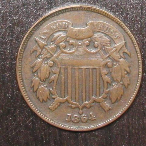 Raw-1864-Two-Cents-Piece