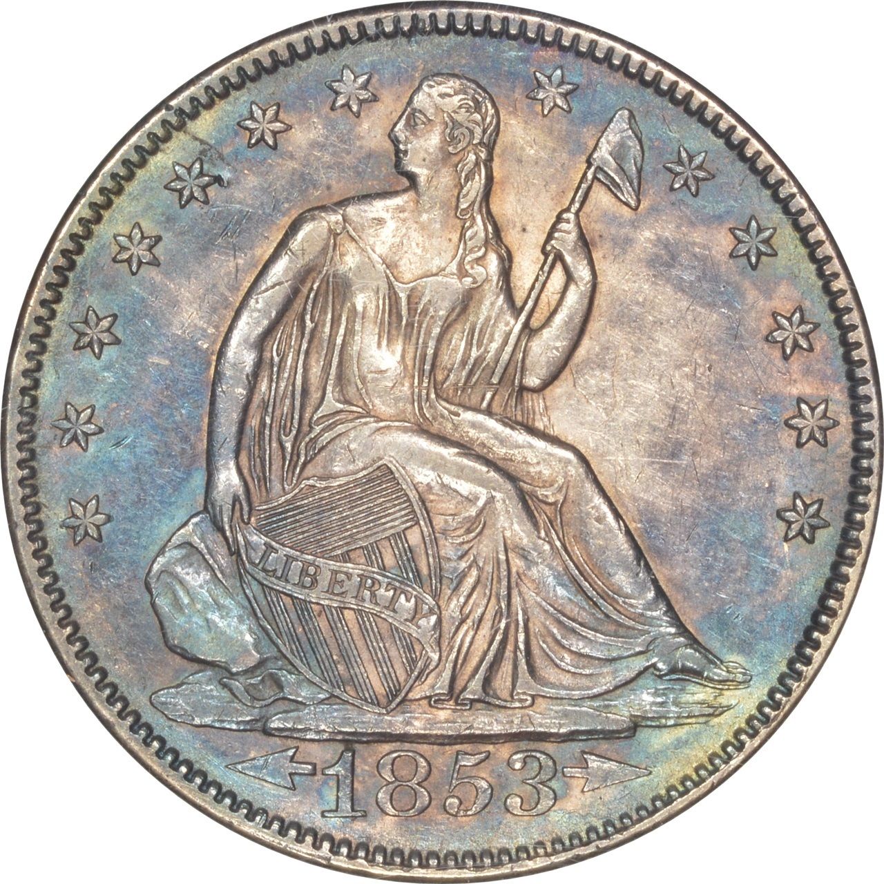 1853-Seated-Half-Dollar