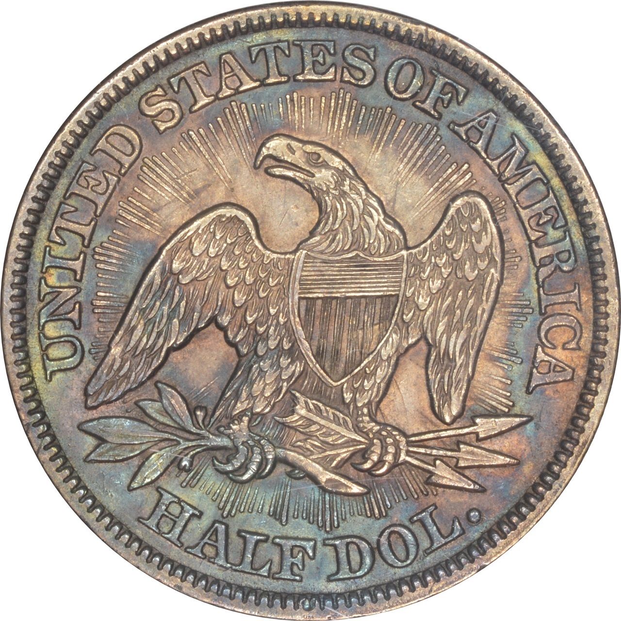 1853-Seated-Half-Dollar