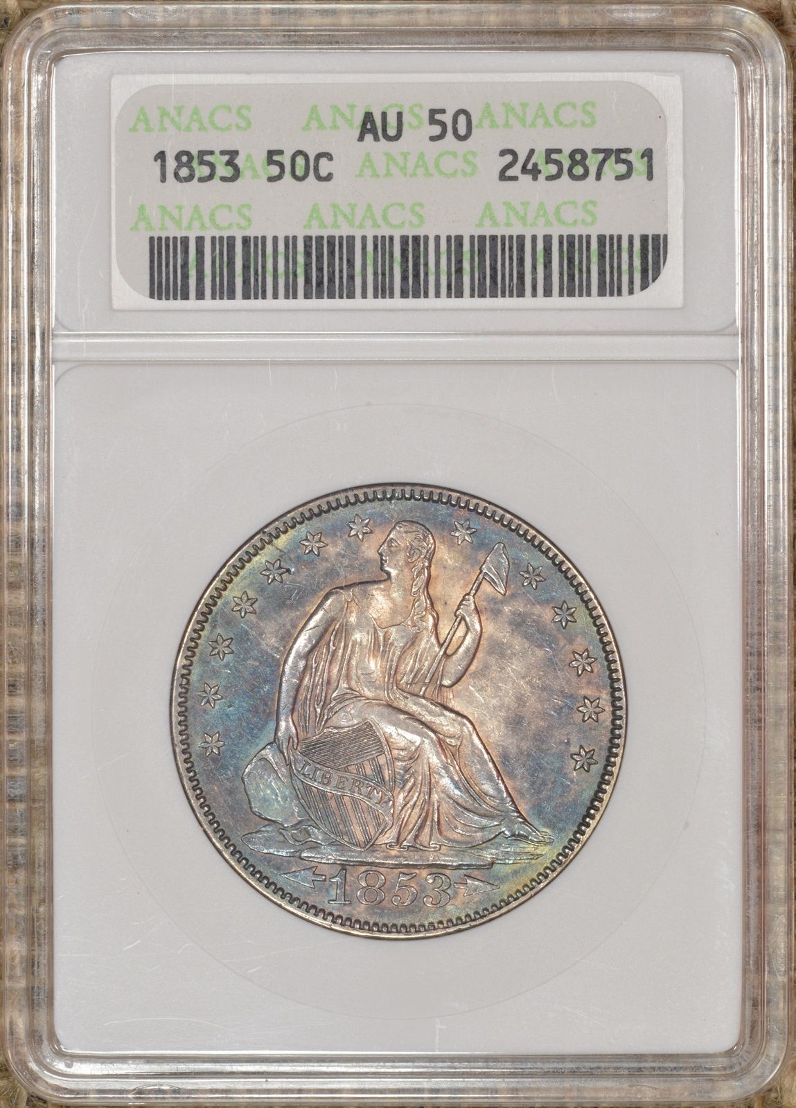 1853-Seated-Half-Dollar