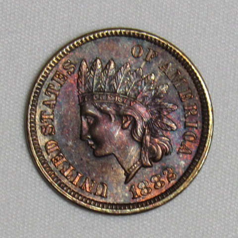 1882-Toned-Indian-Head-Grades-Wanted