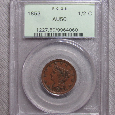 1853-Half-Cent-You-Vs-PCGS-Grade-Posted