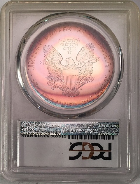 What-Caused-This-Rare-Peace-Dollar-Toning?