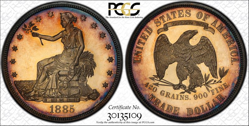 Trade-Dollar-Check....-Counterfeit--Learning