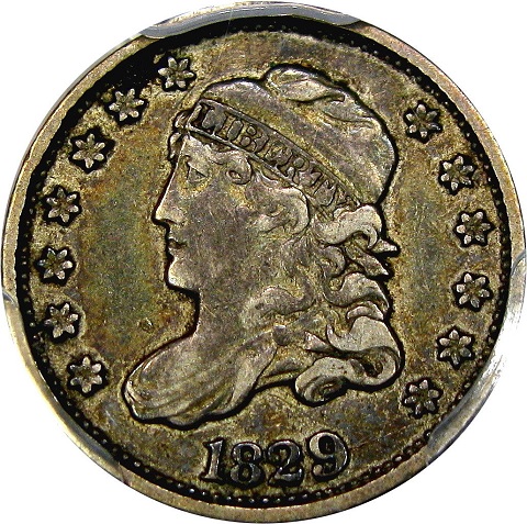 1829-Half-Dime-Capped-Bust-PCGS-For-Grading
