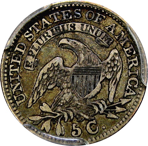 1829-Half-Dime-Capped-Bust-PCGS-For-Grading