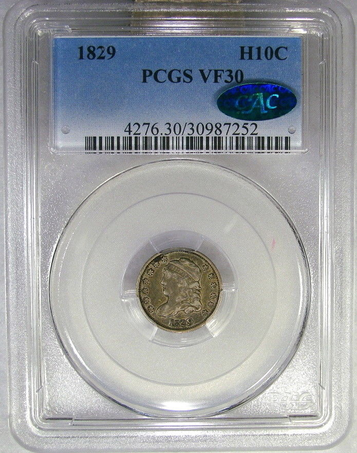 1829-Half-Dime-Capped-Bust-PCGS-For-Grading