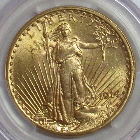 1914-S-$20-Double-Eagle-You-Vs-PCGS-With-CAC