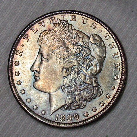 1899-O-Morgan-For-Grading
