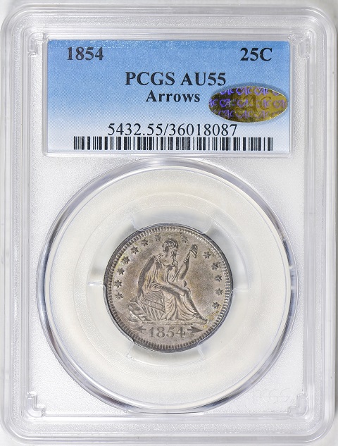 1854-Seated-Liberty-Quarter-You-Vs-PCGS-Grade-Posted