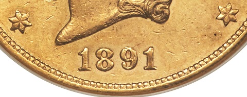 1891-CC-$20-Gold-Coin---Real-Or-Fake?