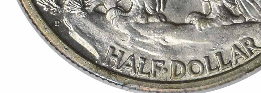 1921-D-Walking-Liberty---Uncirculated,-Lots-Of-Wiping-Scratches