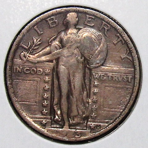 1923-Standing-Liberty-Quarter-For-Grading