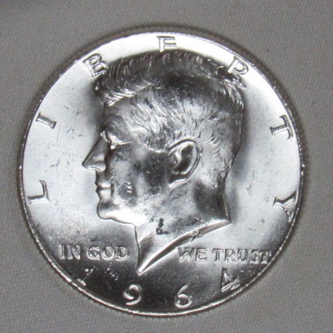 To-Dip-Or-Not-Fingerprint-1964-Kennedy-Half-Dollar