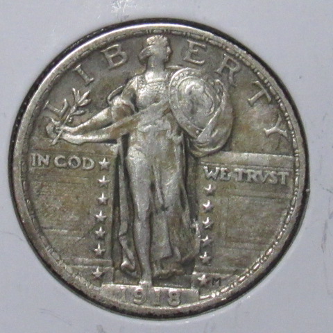 1918-Standing-Liberty-Quarter-For-Grading