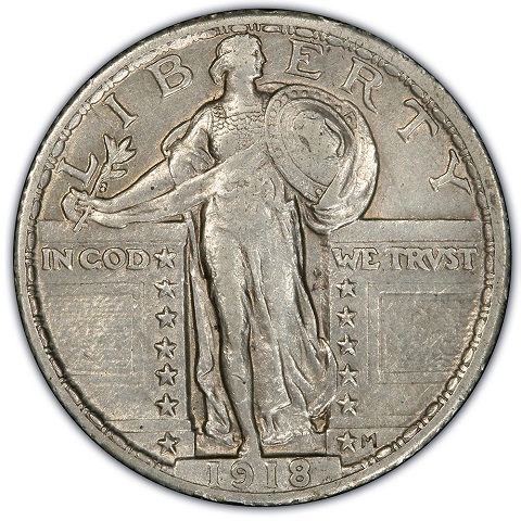1918-Standing-Liberty-Quarter-For-Grading