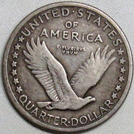1917-D-Type-1-Standing-Liberty-Quarter-For-Grading