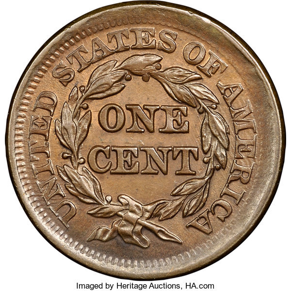 Gorgeous-1851-Cent-For-Grading